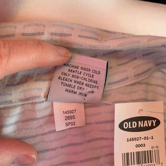 Old Navy blue golf shirt size L - Picture 5 of 5